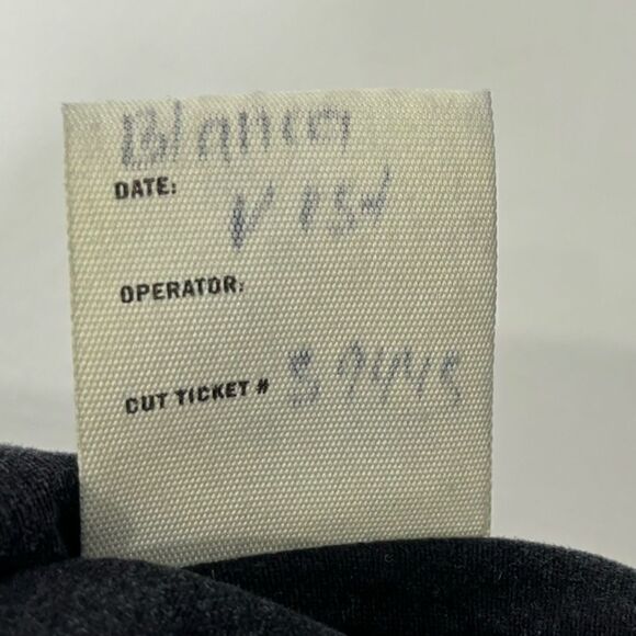 AGOLDE Denim Vest in Black - Picture 5 of 7